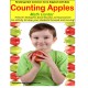 Autism/Kindergarten Common Core Aligned Differentiated Math Center Activity  COUNTING APPLES – STAND UP AND LEARN